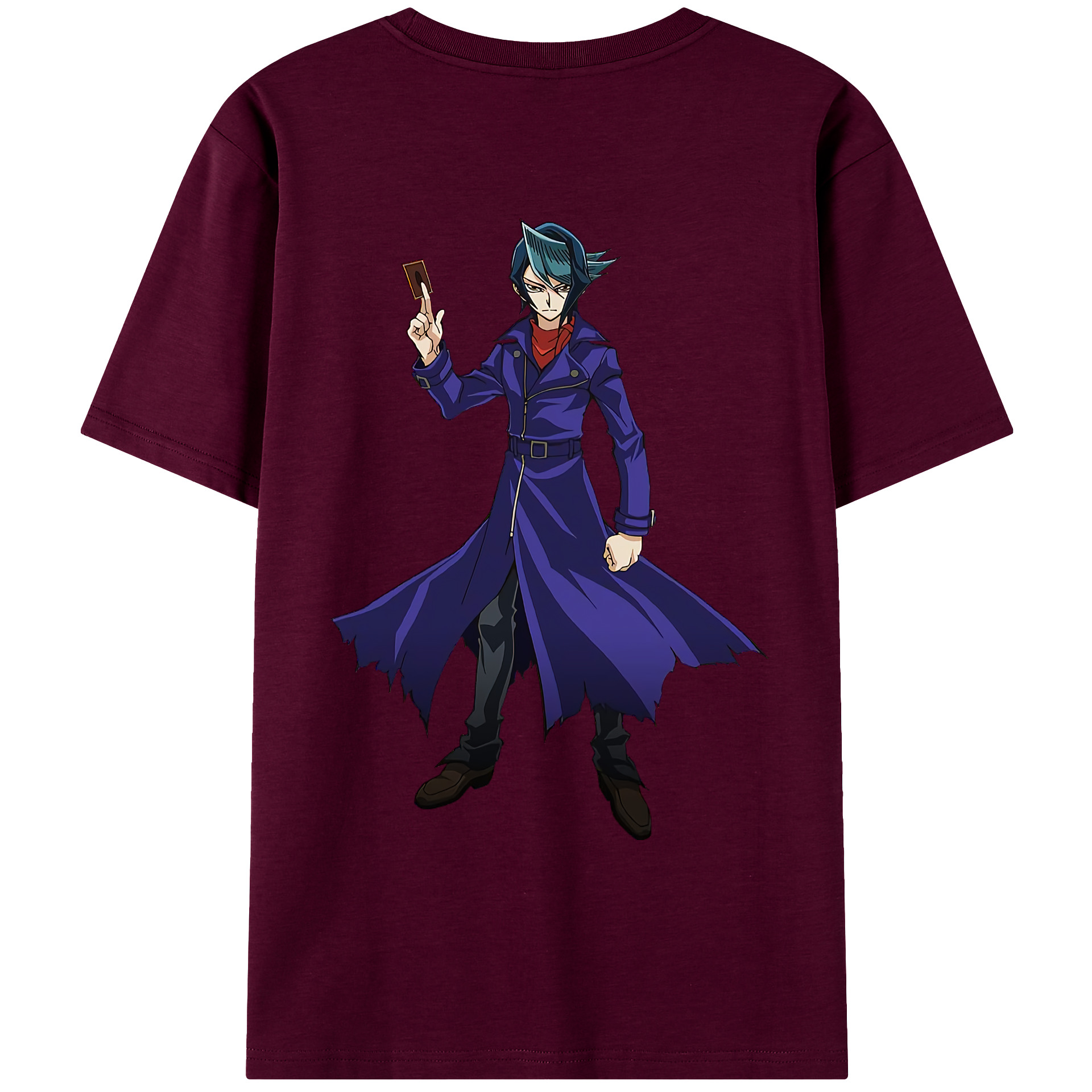 （画像用） 遊☆戯☆王 Yu-Gi-Oh! レディース半袖Tシャツ(バックプリント)